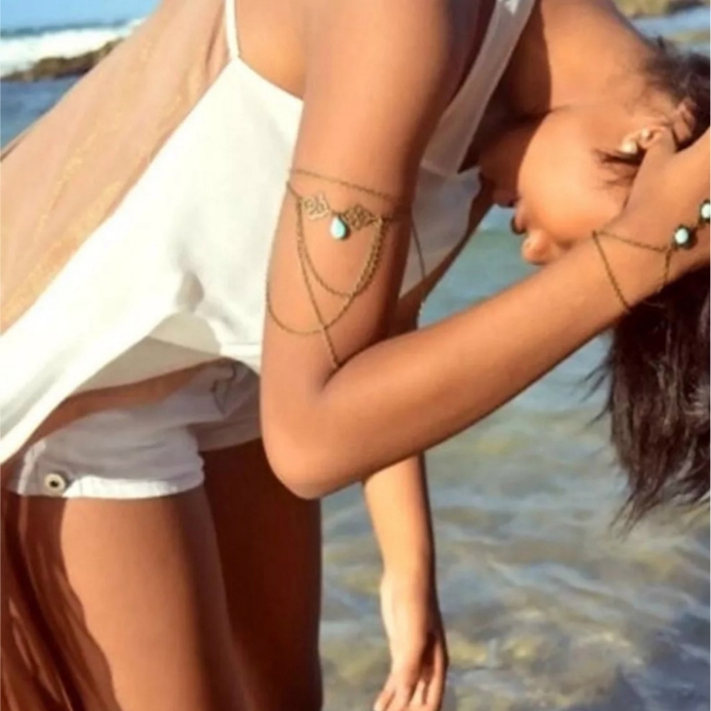 Boho Upper Arm Bracelet NWT